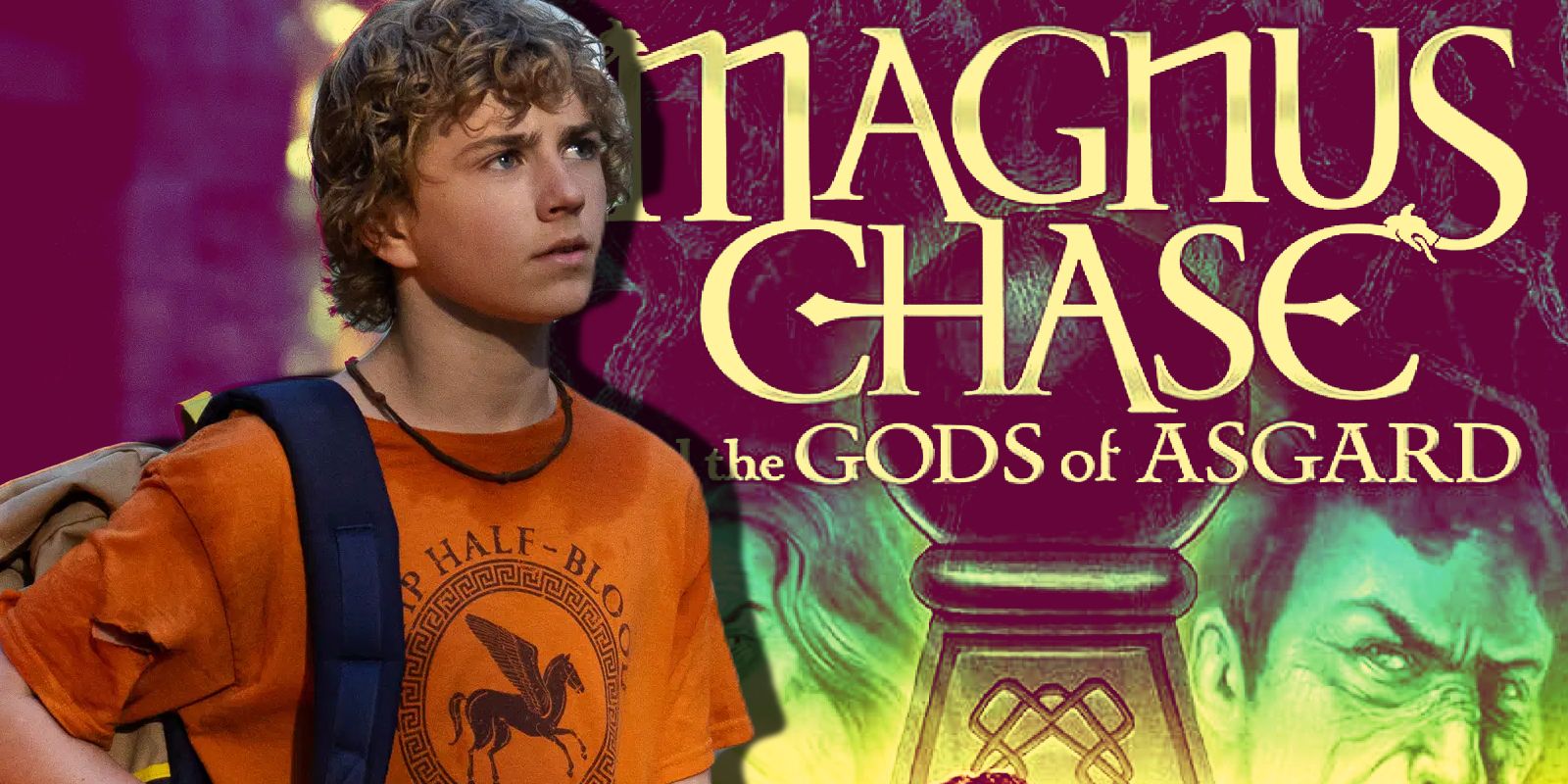 Le nouveau show TV Percy Jackson de Disney pourrait améliorer sa représentation LGBTQ+ en incluant ce personnage des Dieux d’Asgard