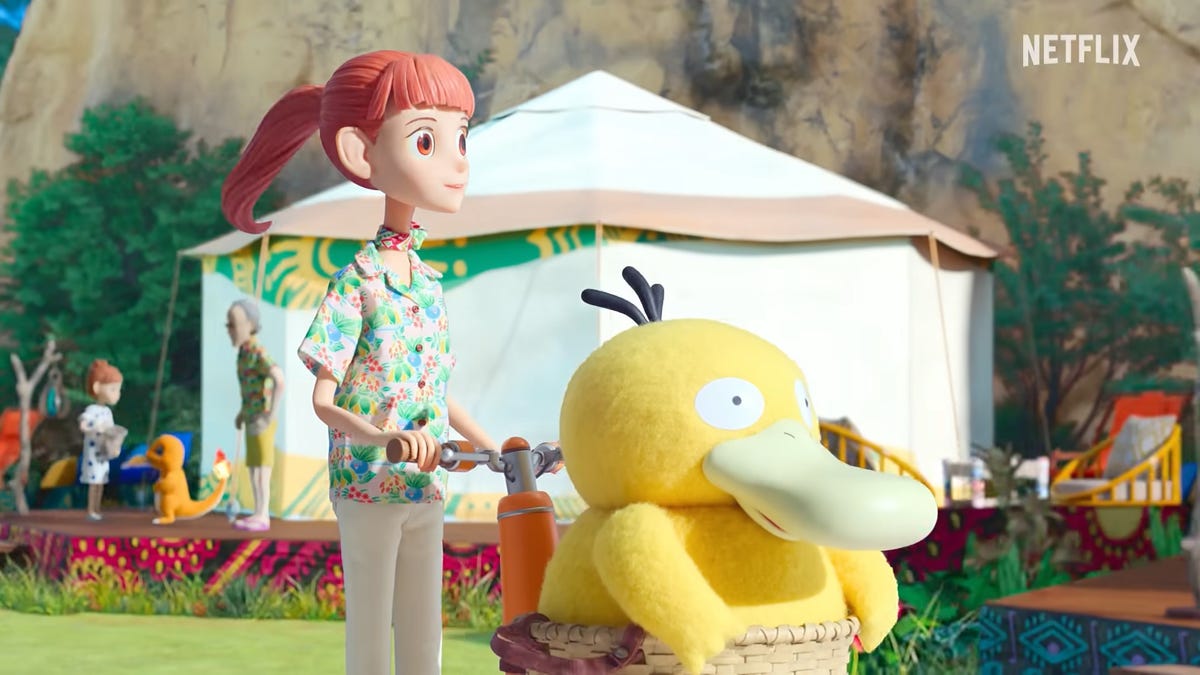 Le nouveau spectacle Pokémon sur Netflix est une pure merveille