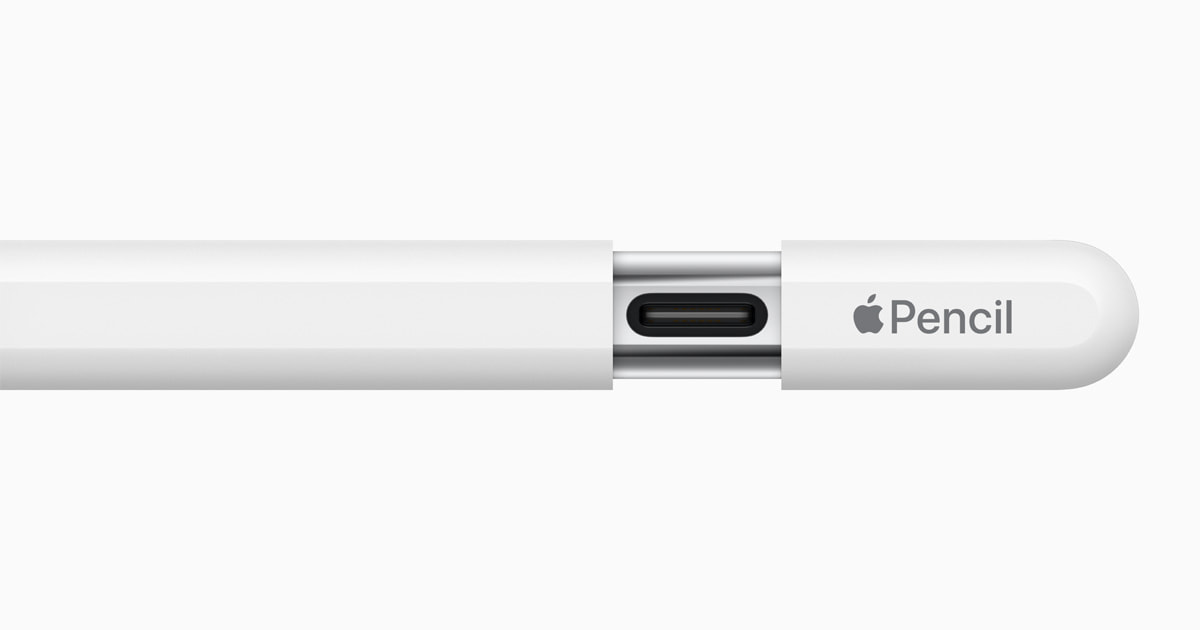 Le nouvel Apple Pencil abordable maintenant disponible en précommande