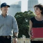 Todd Lasance and Olivia Swann in 