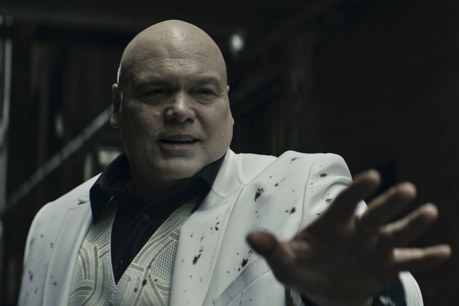 Le roipin domine la nouvelle série de Marvel