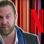 Carl Rinsch and the Netflix logo.