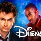 Doctor Who, David Tennant=, Disney Plus Logo
