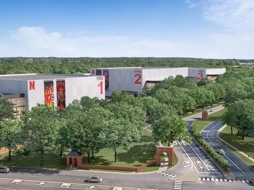Le studio géant de Netflix dans le NJ franchit une étape majeure, affirme un rapport.