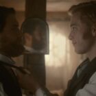 Kyle Soller and George Parker in Netflix