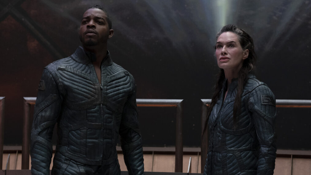 Lena Headey et Stephan James : le mystère de Beacon 23