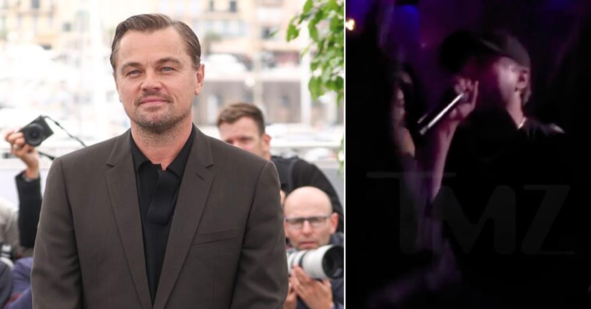 Leonardo DiCaprio célèbre ses 49 ans avec une performance de rap étoilée – VIDÉO