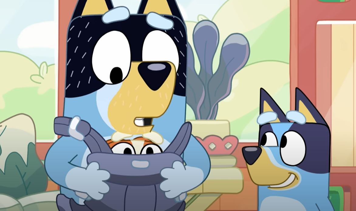 L’épisode “Papa Bébé” de Bluey toujours interdit sur Disney+
