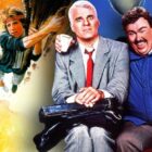 The posters for The Goonies and Planes, Trains and Automobiles