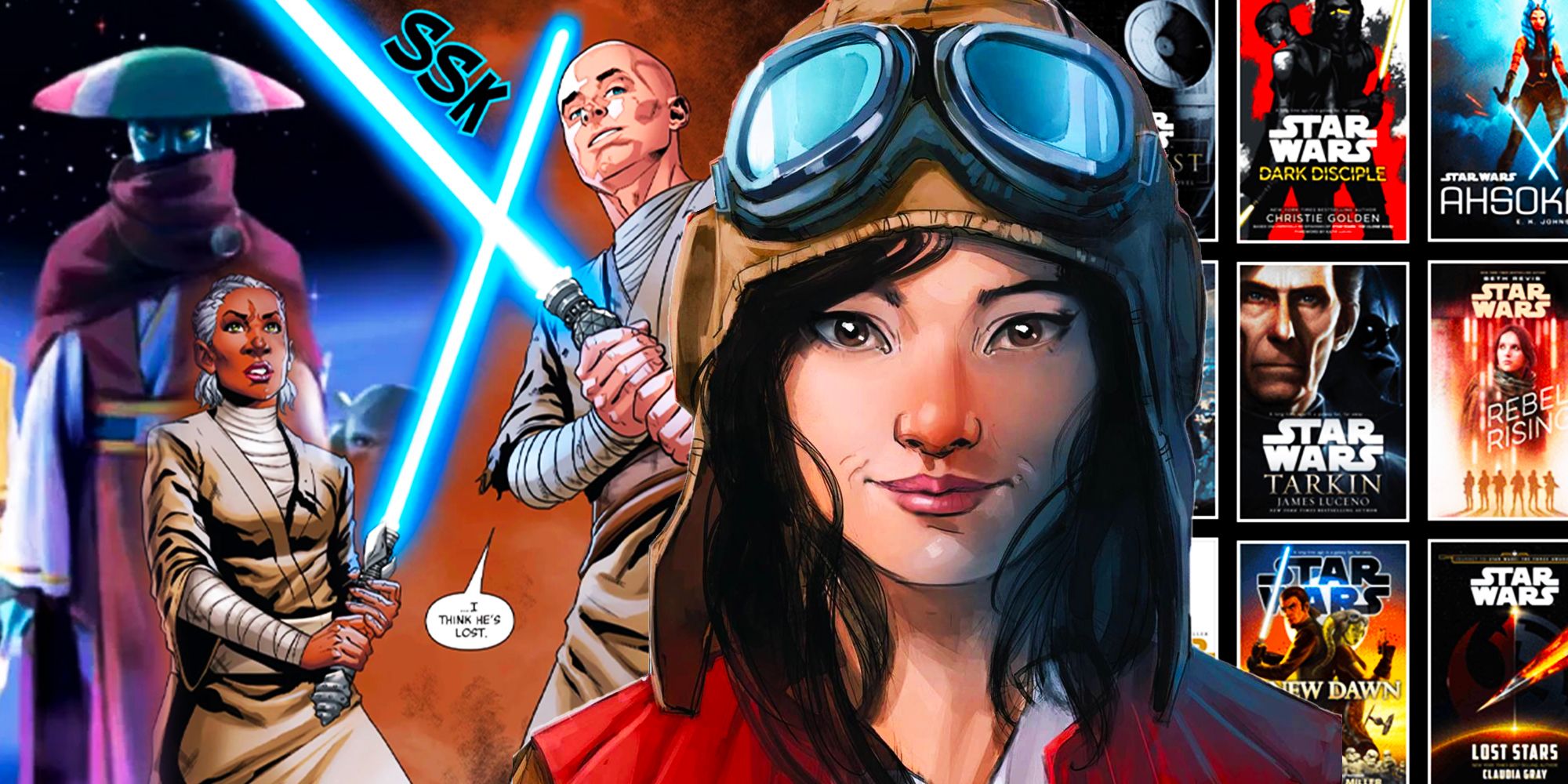 Les 10 personnages de livres et de bandes dessinées Star Wars à voir sur Disney Plus