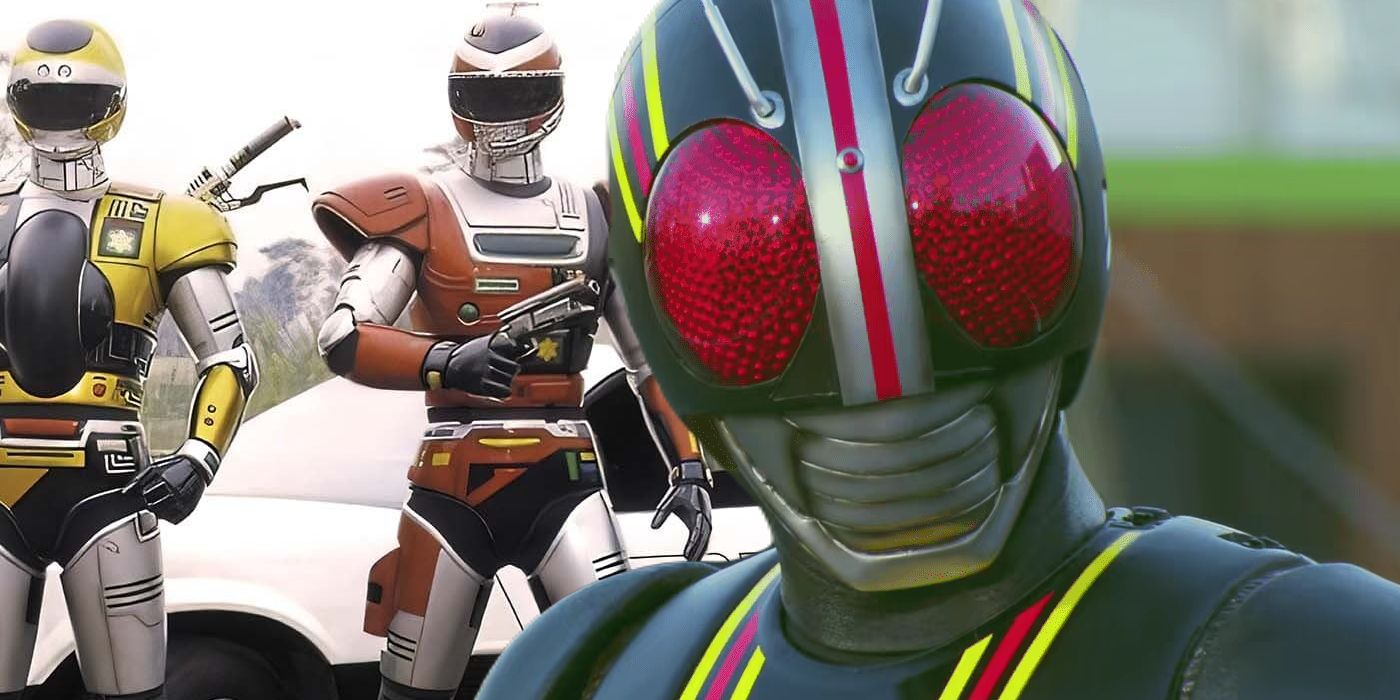 Les 13 meilleures séries TV Tokusatsu de tous les temps, classées