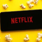 Netflix on phone