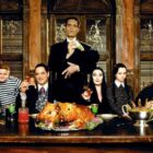 The cast of Addams Family Values