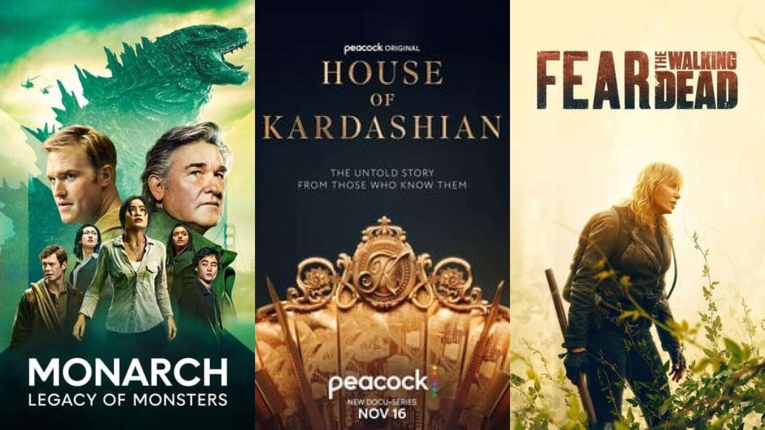 Les Incontournables à Streamer Chaque Jour Cette Semaine : Premières de ‘Monarch’ et ‘House of Kardashian’, Finale de ‘Fear the Walking Dead’ et Plus encore – The Streamable