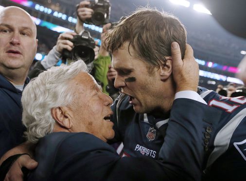 Les Patriots de la Nouvelle-Angleterre hors jeu le 16 février 2024