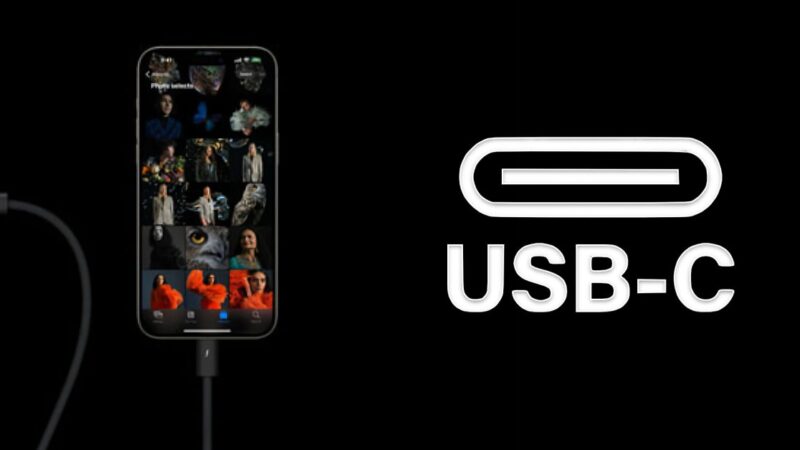 Nouveautés de l’iPhone 15 : Connexions possibles avec USB-C