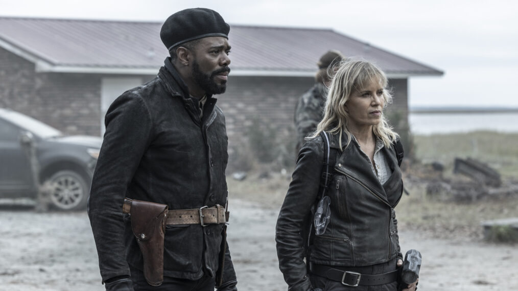 Les acteurs de “Fear TWD” discutent des fins originales et des retours pour la série finale