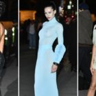 Kim Kardashian and Other Celebs Attend CFDA Awards in NYC
