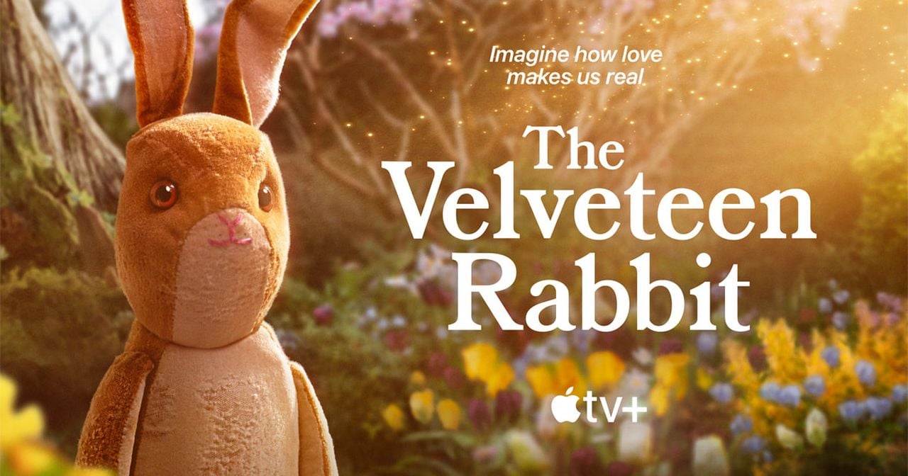 Les débuts du Velveteen Rabbit sur Apple TV le 22 novembre.