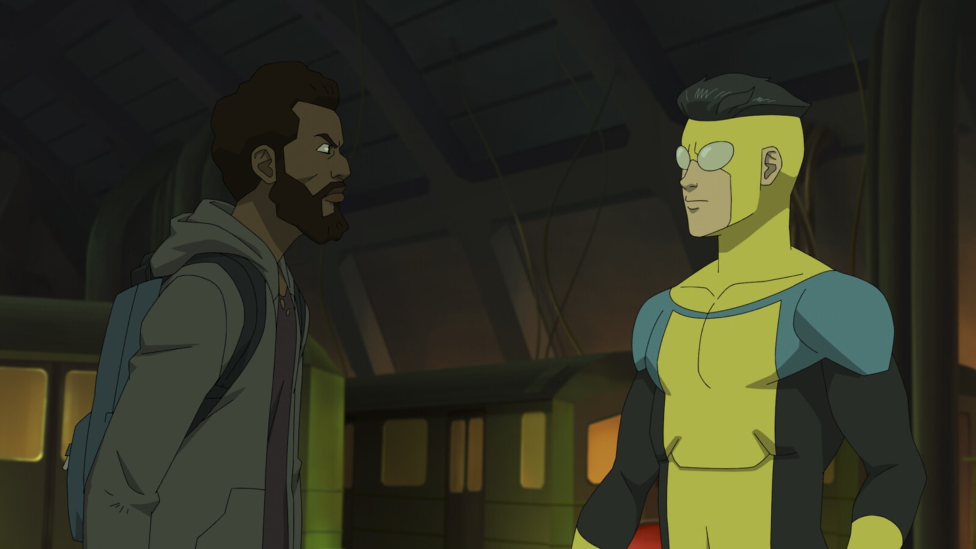 Les différences clés entre la BD Invincible et la série Amazon (S2E1)