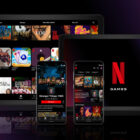 A promo image for Netflix's gaming options.