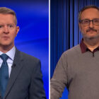 Ken Jennings and Nick Cascone on jeopardy!