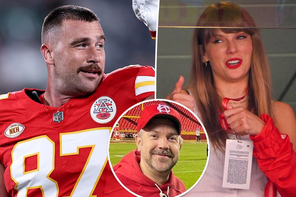 Les fans pensent que Jason Sudeikis, fan des Chiefs, a joué les entremetteurs entre Taylor Swift et Travis Kelce