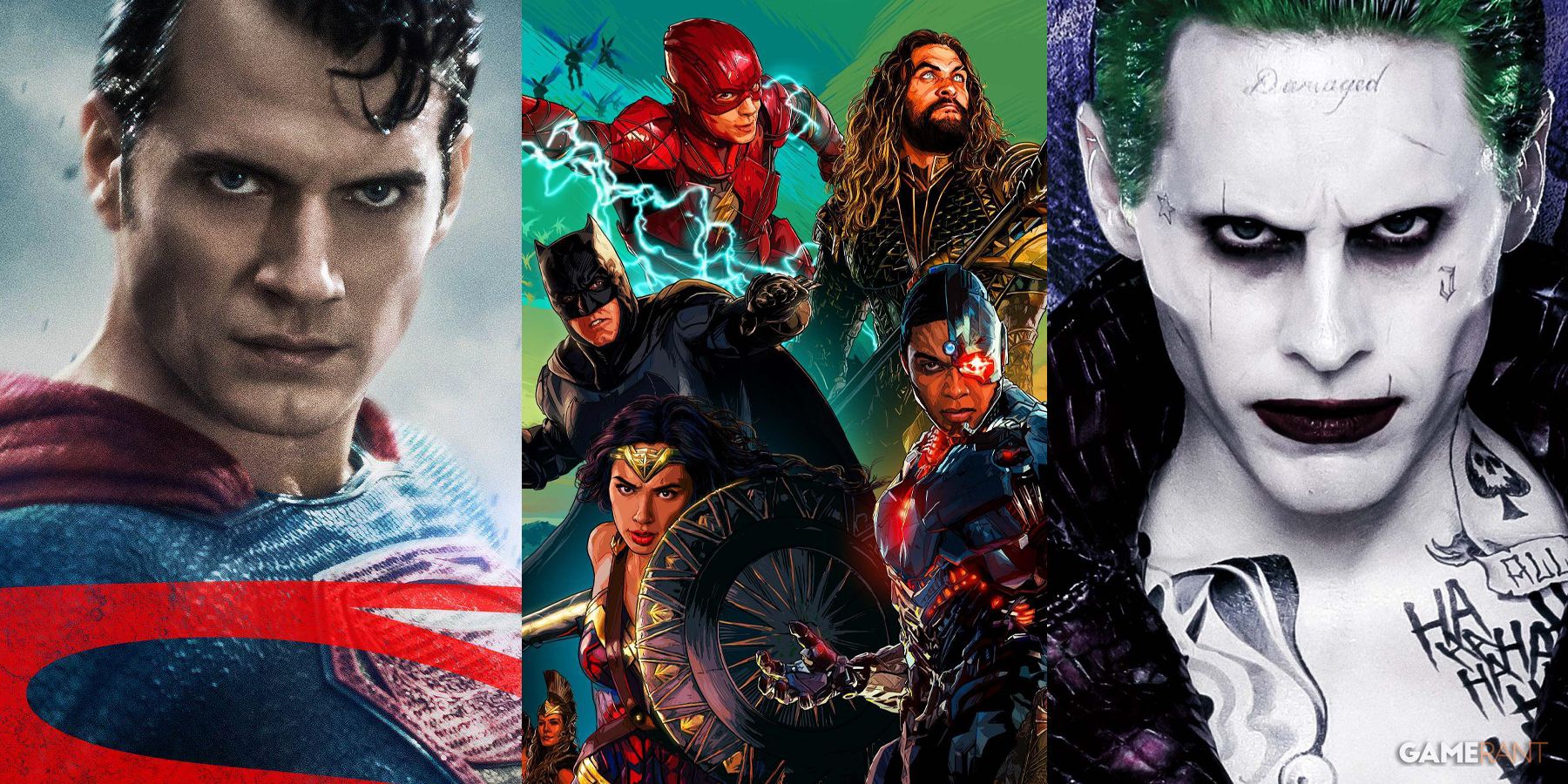 Les films de Zack Snyder’s Justice League et autres films DCEU rejoindront Netflix.