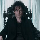 Tom Sturridge as Dream sitting in a throne on The Sandman