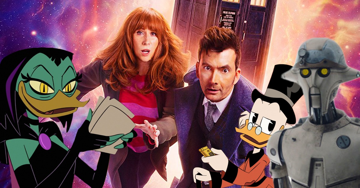 Les liens entre Doctor Who et Disney