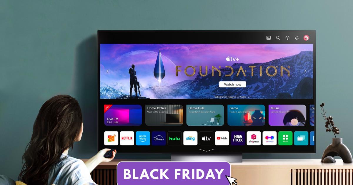 Les meilleures offres TV du Black Friday : Samsung, LG, Sony et autres marques
