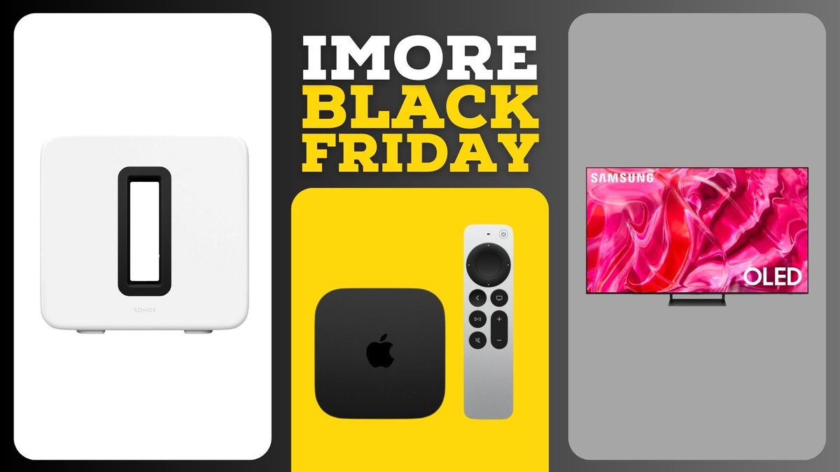 Les meilleures offres TV du Black Friday pour améliorer votre Apple TV 4K