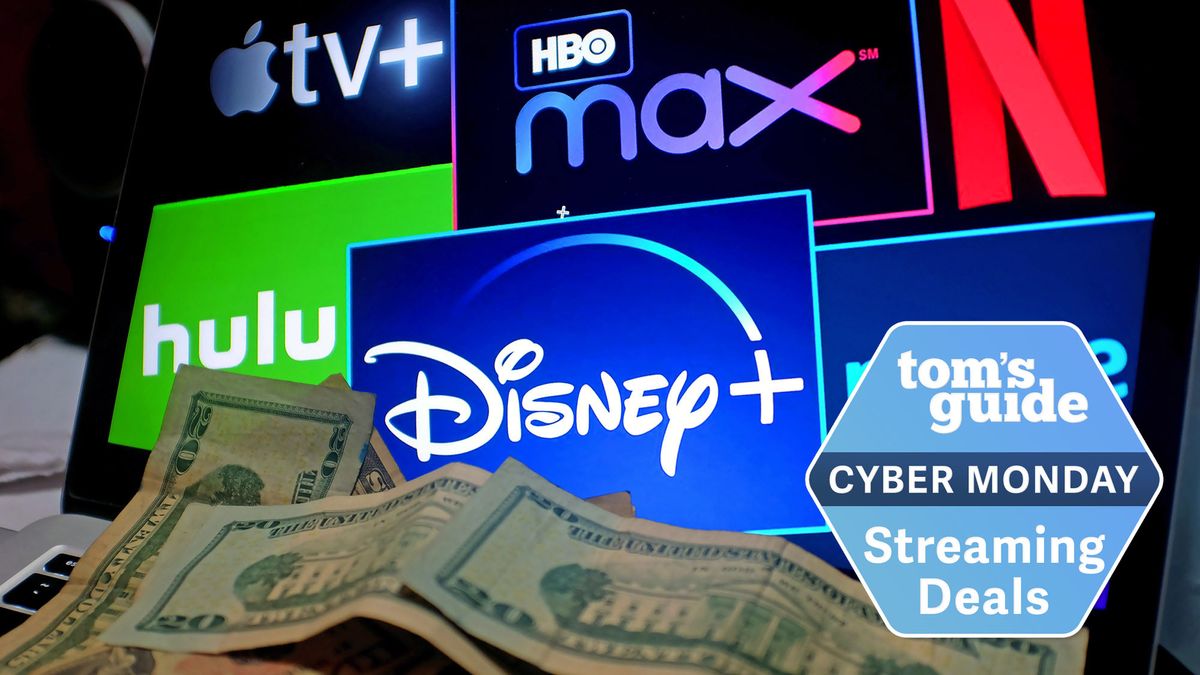 Les meilleures offres de streaming Cyber Monday maintenant – Hulu, Disney Plus, Peacock et plus
