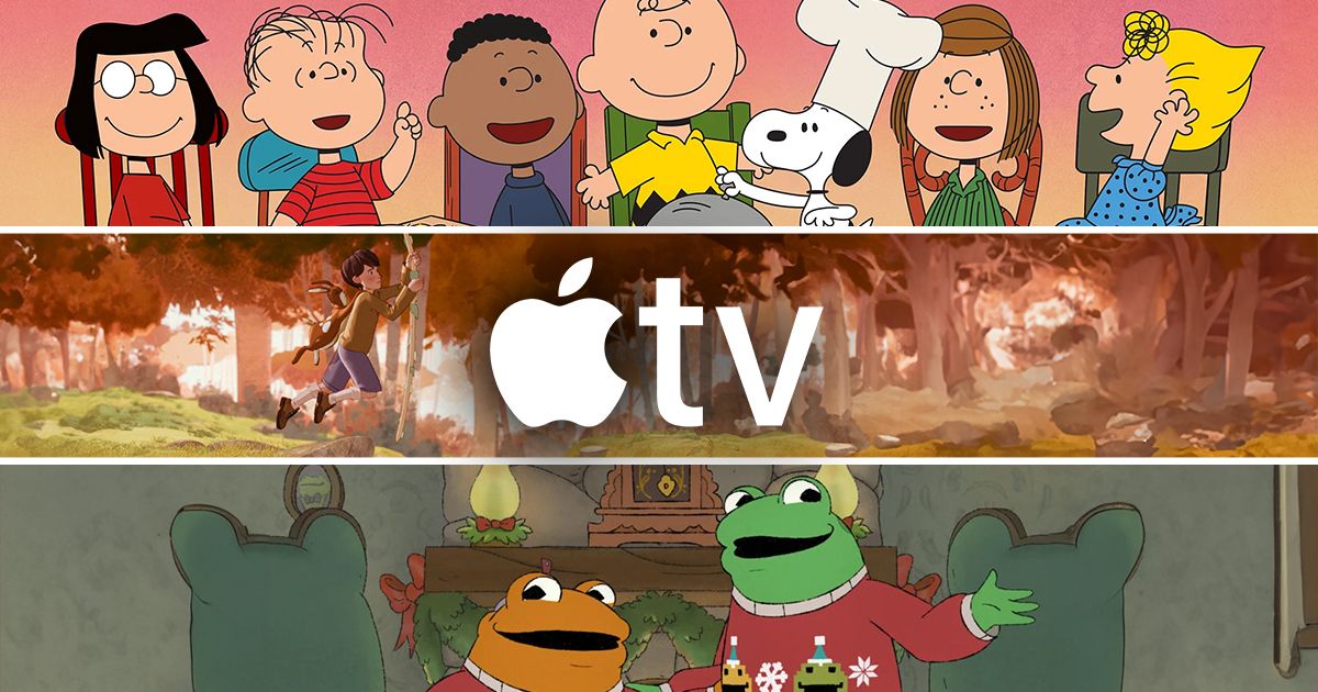 Les meilleurs programmes pour enfants et familles sur Apple TV+