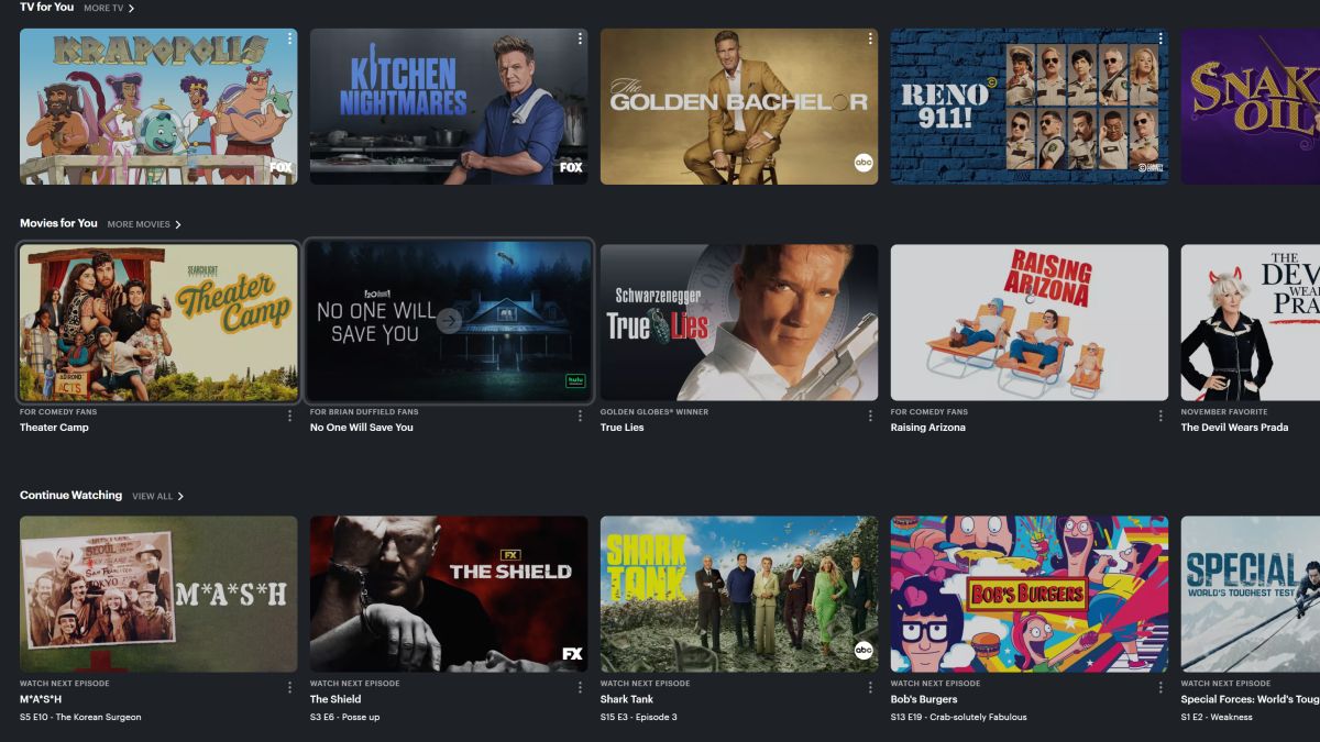 Les meilleurs services de streaming pour TV, films, sports et plus en 2023, testés et évalués