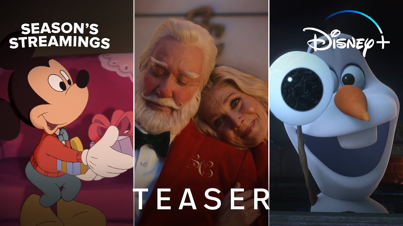 Les nouveautés festives à venir sur Disney+ cette saison.