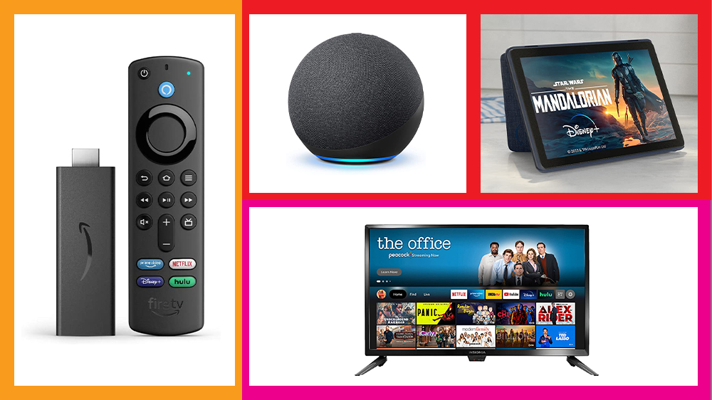 Les nouveaux Echo Dot, Fire TV, Kindles et plus encore