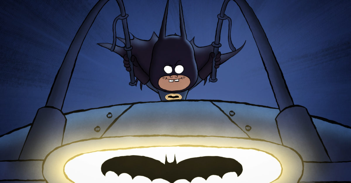 Les secrets de Damian, Batman et le Joker révélés