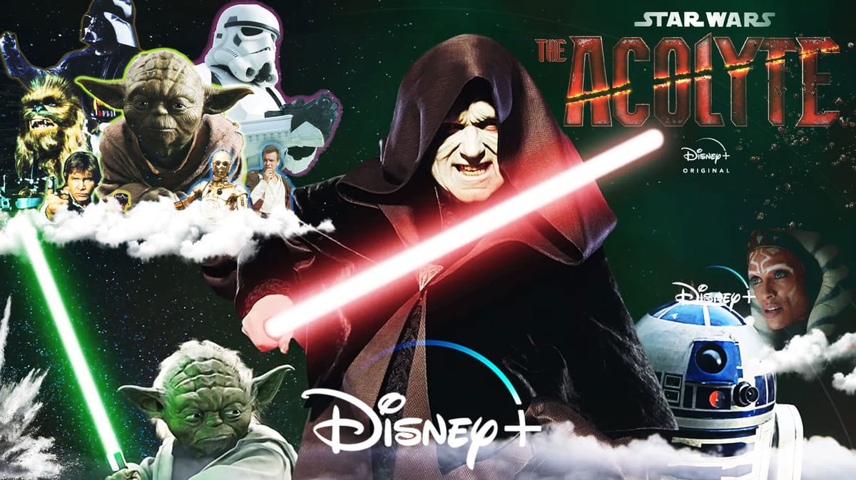 Les séries Star Wars de Disney+ classées