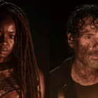 Rick and Michonne on the Series Finale - The Walking Dead Season 11 Episode 24