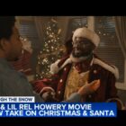 Chicago comedian Lil Rel Howery plays Santa alongside Illinois native Ludacris in 'Dashing Through the Snow' Christmas movie