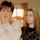 Lindsay Lohan & Jamie Lee Curtis Have A 20-Year Freaky Friday Reunion In New Image