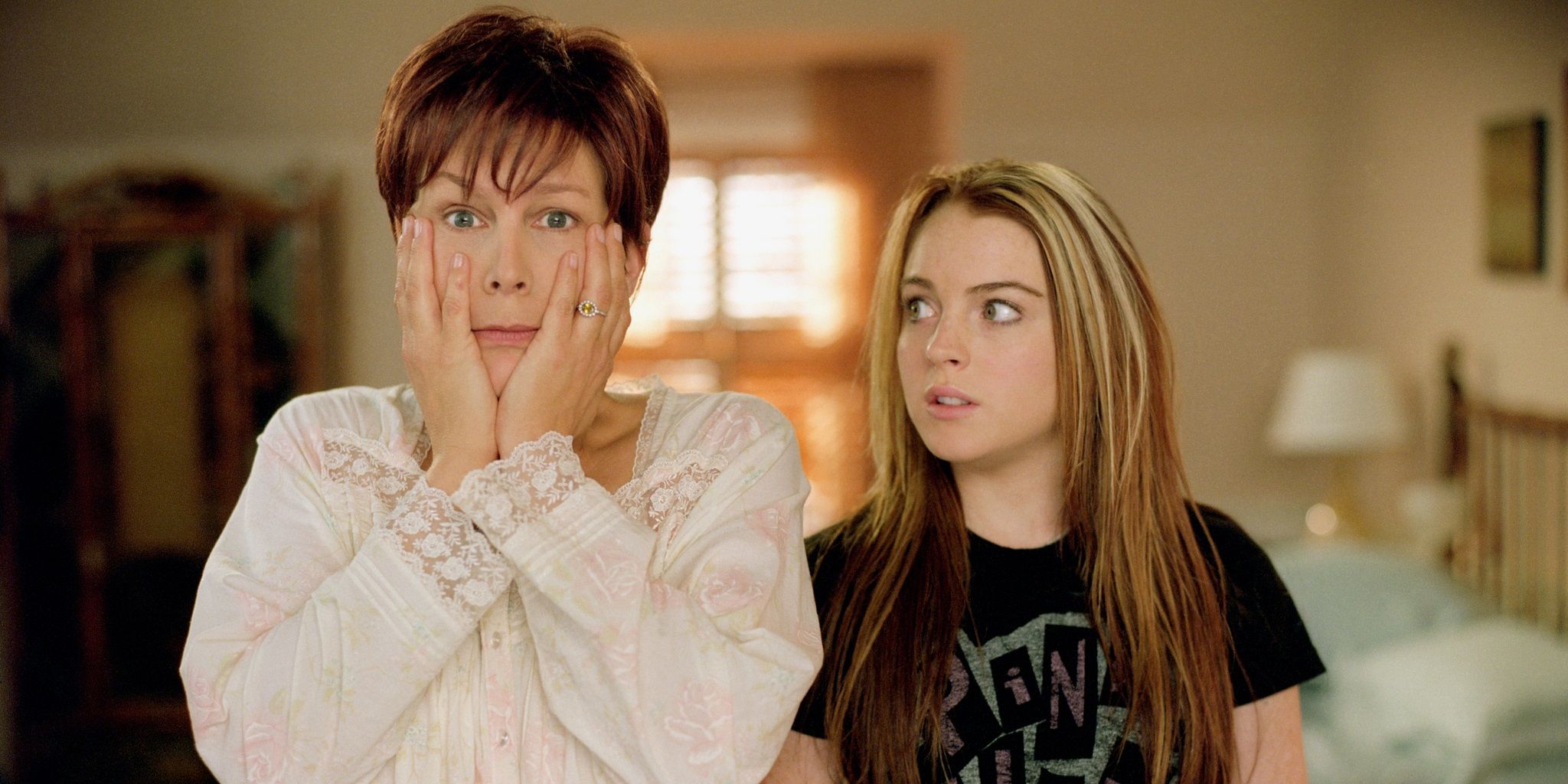 Lindsay Lohan et Jamie Lee Curtis se réunissent 20 ans après Freaky Friday dans une nouvelle photo
