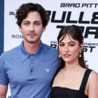 Logan Lerman and Ana Corrigan