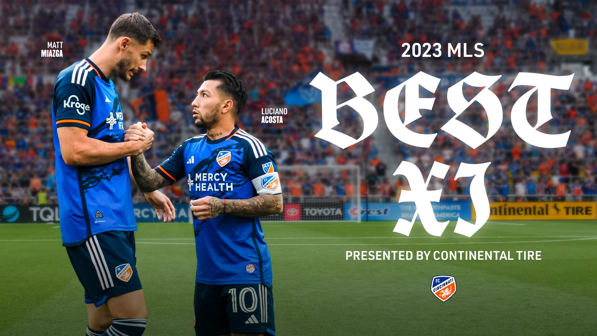 Luciano Acosta et Matt Miazga dans l’équipe type MLS 2023