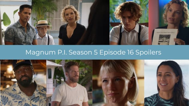Magnum P.I. Saison 5 Episode 16: Aider un garçon à retrouver sa sœur
