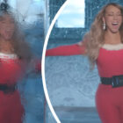 Mariah Carey Embraces Her Famous Holiday Season Meme In New Video