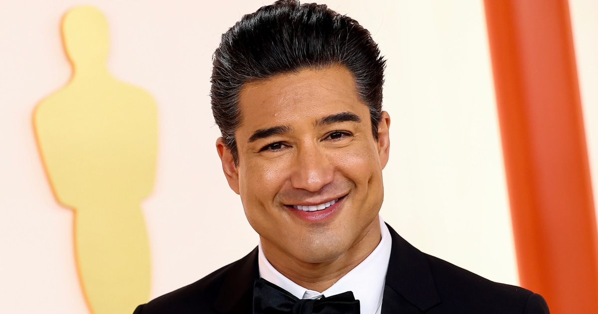 Mario Lopez clarifie les choses – il est mexicano-américain
