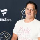Mark Cuban attends the Fanatics x NBPA Summer Players Party hosted by Michael Rubin at Tao Nightclub 