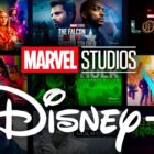 Marvel Studios Disney Plus show tiles